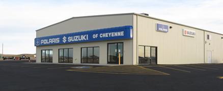 Polaris Suzuki of Cheyenne