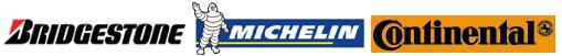 We are proud to carry Bridgestone, Michelin, Cooper, and many others!