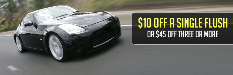 Click here to get $10 off a single flush or $45 off when you do three or more.