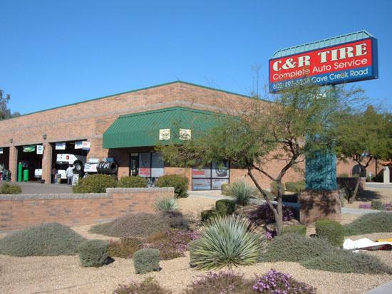 C & R Tire Automotive