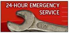 24-Hour Emergency Service