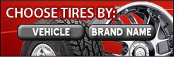 Choose tires by vehicle.