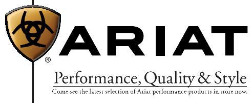 Ariat--come see the latest selection of Ariat performance products in store now!