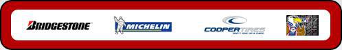 Bridgestone, Michelin, Cooper Tire, American Car Care Center