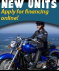 New Units: Apply for financing online!