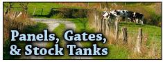 Panels, Gates, and Stock Tanks
