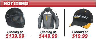 Hot items!