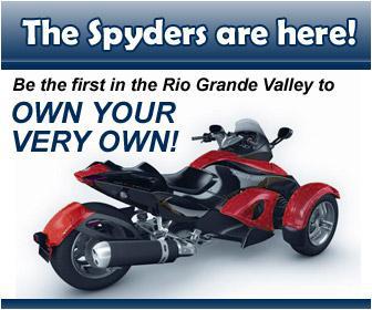 The Spyders are here! Be the first in the Rio Grande Valley to own your very own!