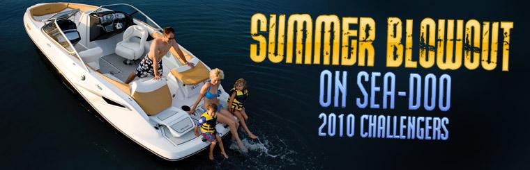 2010 Sea-Doo Challengers are now on sale!
