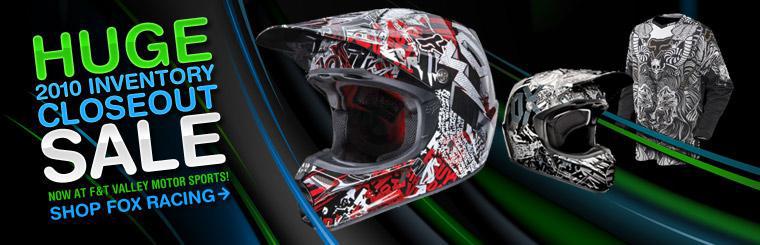 Click here to shop Fox Racing closeouts now.