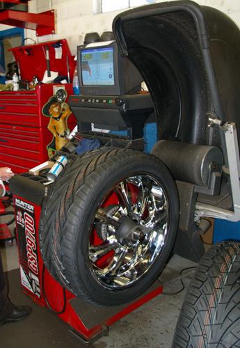 Wheel Balance