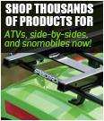 Shop thousands of products for ATVs, side-by-sides, and snowmobiles now!
