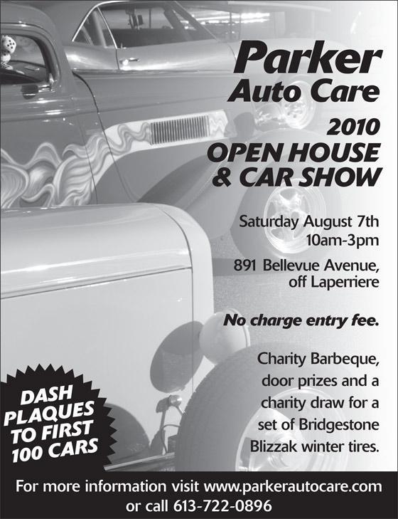Parker Auto Care - 2010 Open House & Car Show