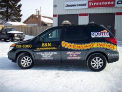 B&N Transmission Queensway Patrol