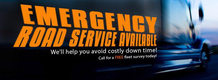 We offer Emergency Road Service.