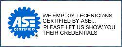 ASE Certified