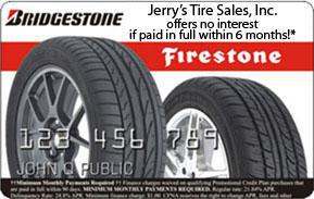 Bridgestone CFNA Credit Card