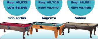 Featured Connelly Tables