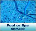 Pool or Spa Service