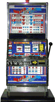 Burnett Pools Slot Machine