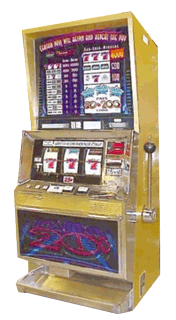 Burnett Pools Slot Machine