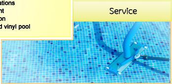 Service - Winner of the BBB Torch Award for Marketplace Ethics. Serving the Valley for 58 years. Complete pool renovations. Vinyl liner replacement. Spa sales & installation. Custom in-ground and vinyl pool installation.