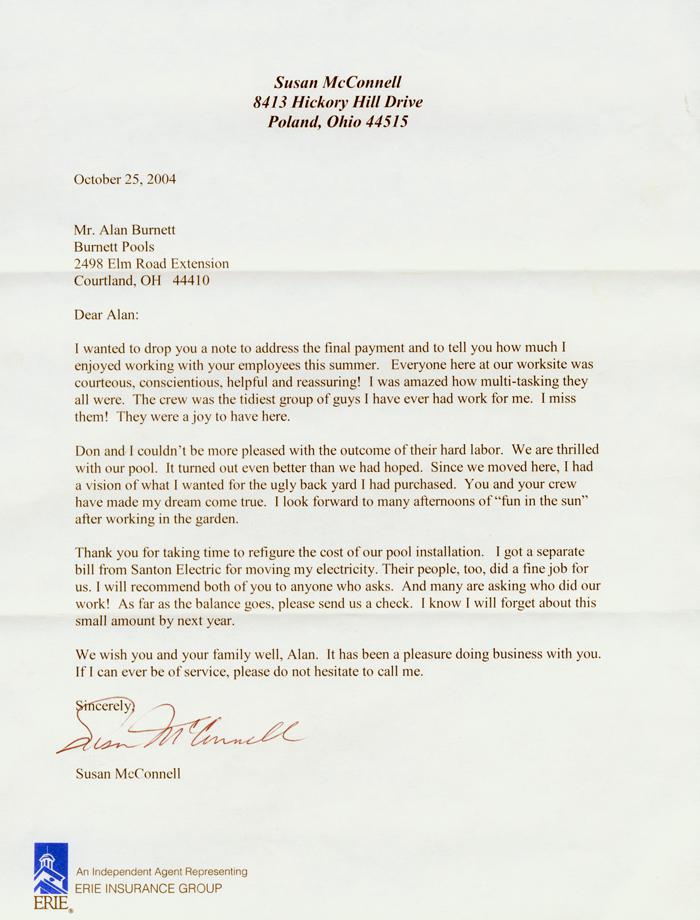 McConnell Testimonial