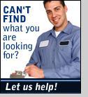 Can't find what you are looking for? Let us help!