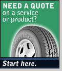 Need a quote on a service or product? Start here.