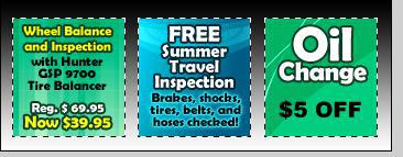 Featured Specials