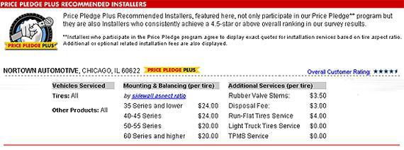 Price Pledge Plus Recommended Installers, featured here, not only participate in our Price Pledge program but they are also installers who consistenly achieve a 4.5 star or above overall ranking in our survey results.
