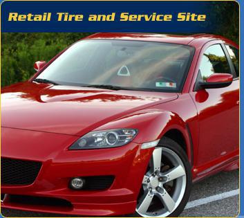 Retail Tire and Service Site
