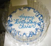 Decorated Cake