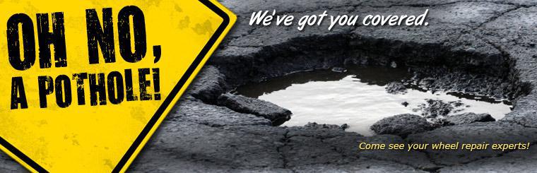 Come see your wheel repair experts! Click here to view the services we provide.