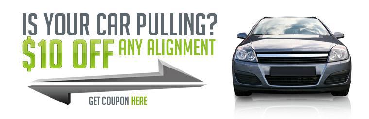 Is your car pulling? Click here to take $10 off an alignment.
