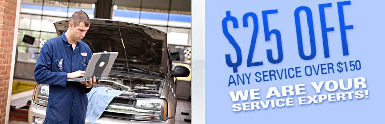 Click here to take $25 off any service over $150.