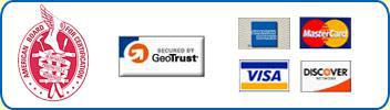 We are certified by the American Board for Certification. We accept American Express, Discover, Visa, and MasterCard.