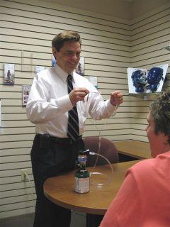 Respiratory Demonstration by Tom