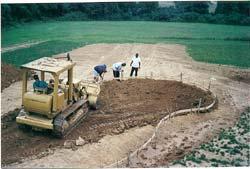 excavation
