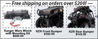 Free shipping on orders over $200!