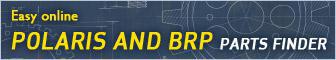 Easy Online Polaris and BRP Parts Finder