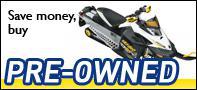 Save money, buy pre-owned.