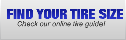 Find Your Tire Size
