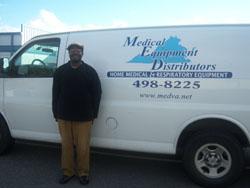 Our Delivery Vans