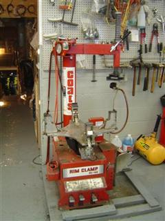 Tire Machine
