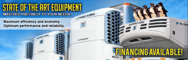 State of the art equipment matched precisely to your needs. Maximum efficiency and economy. Optimum performance and reliability. Financing available!