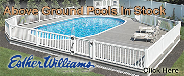 Above Ground Pools In Stock