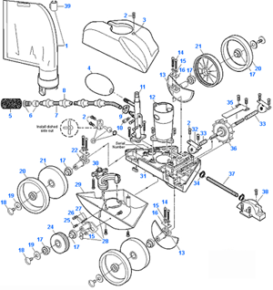 Part Diagrams Available In Store