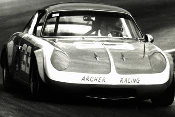 Road Atlanta 1976 - Archer Racing History