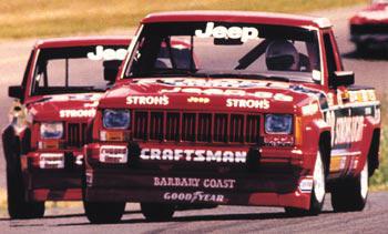 Jeep - Archer Racing History